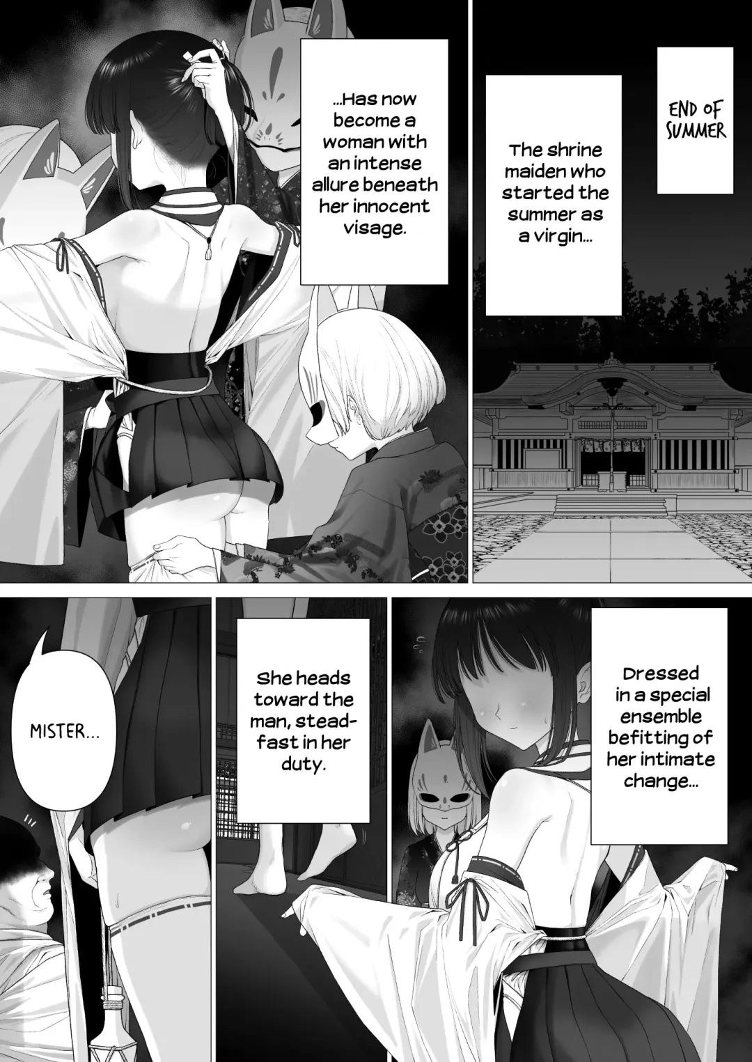 [Yoikorogashi] Inyou no Gi | The Impregnation Ritual Fhentai - Page 66