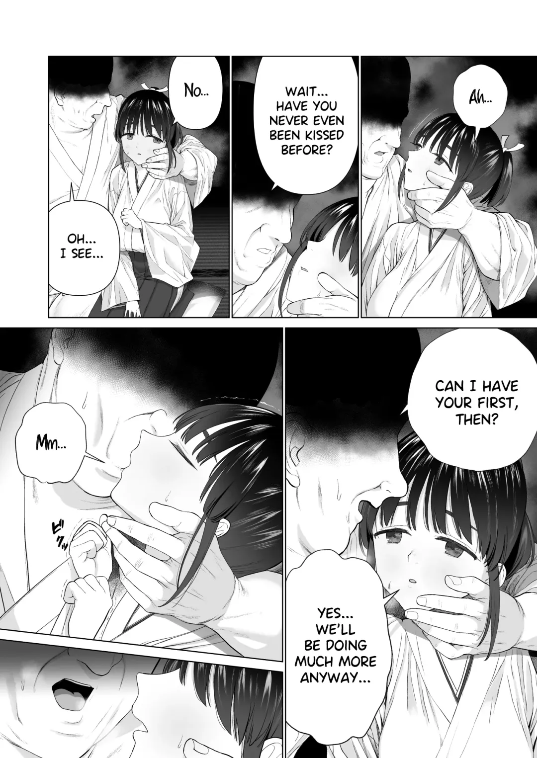 [Yoikorogashi] Inyou no Gi | The Impregnation Ritual Fhentai - Page 7