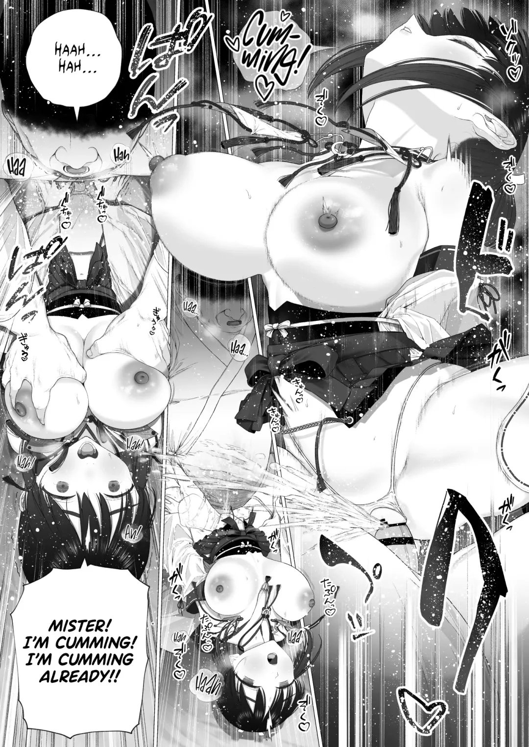 [Yoikorogashi] Inyou no Gi | The Impregnation Ritual Fhentai - Page 74