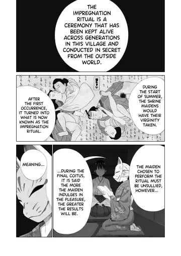 [Yoikorogashi] Inyou no Gi | The Impregnation Ritual Fhentai.net - Page 3