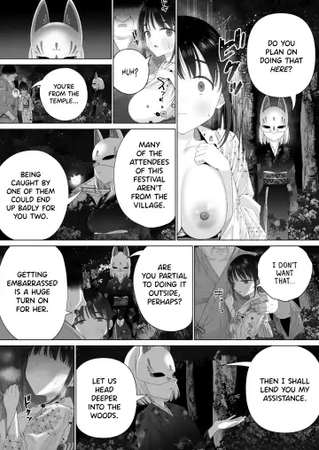 [Yoikorogashi] Inyou no Gi | The Impregnation Ritual Fhentai.net - Page 51