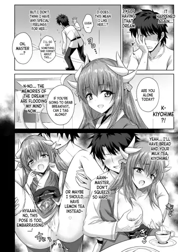 [Marugoshi] Futon no Naka no Kiyohime-chan Fhentai.net - Page 13