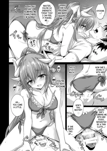 [Marugoshi] Futon no Naka no Kiyohime-chan Fhentai.net - Page 9