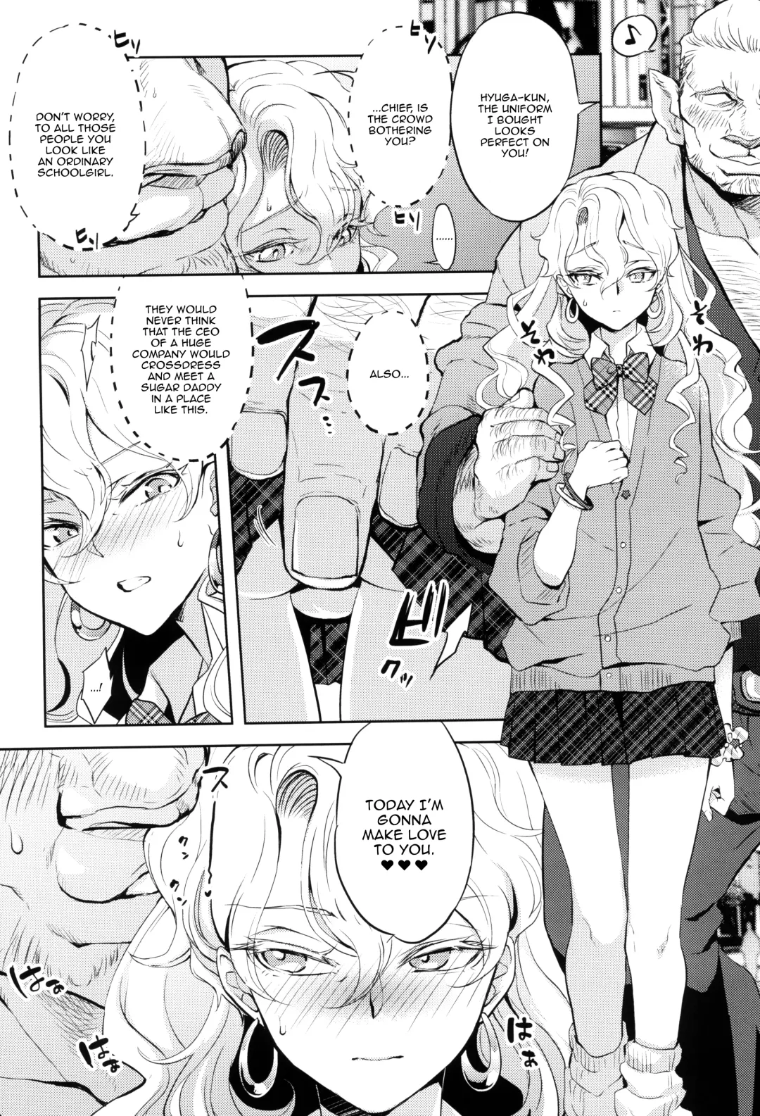 [Yuri] Uchi no Shachou wa Jisha no Tamenara P Katsu Settai mo Kotowarenai | For The Sake Of Our Company, Our CEO Would Even Treat Our Clients as Sugar Daddies Fhentai.net - Page 10