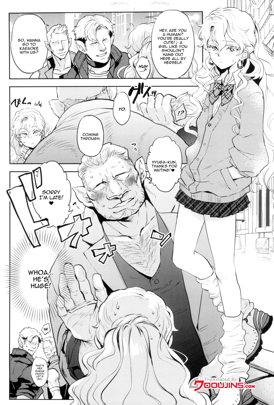 [Yuri] Uchi no Shachou wa Jisha no Tamenara P Katsu Settai mo Kotowarenai | For The Sake Of Our Company, Our CEO Would Even Treat Our Clients as Sugar Daddies Fhentai.net - Page 7