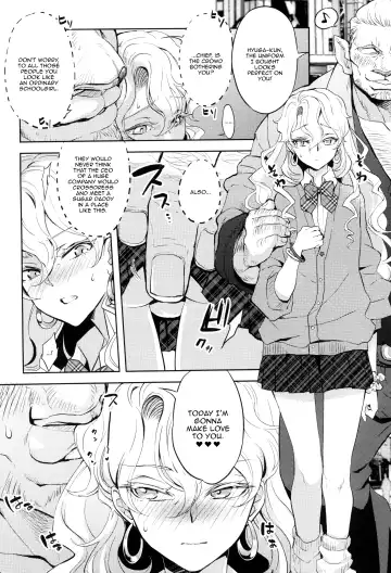 [Yuri] Uchi no Shachou wa Jisha no Tamenara P Katsu Settai mo Kotowarenai | For The Sake Of Our Company, Our CEO Would Even Treat Our Clients as Sugar Daddies Fhentai.net - Page 10