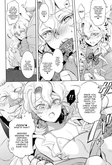 [Yuri] Uchi no Shachou wa Jisha no Tamenara P Katsu Settai mo Kotowarenai | For The Sake Of Our Company, Our CEO Would Even Treat Our Clients as Sugar Daddies Fhentai.net - Page 14