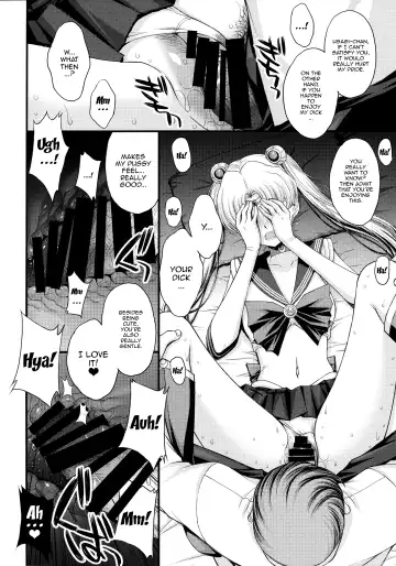 [Kitahara Aki] Usagi no Junjou!? Chin Make Bishoujo Senshi! |  As Innocent as a Bunny! The Pretty Guardian Loses to the Dick! Fhentai - Page 13