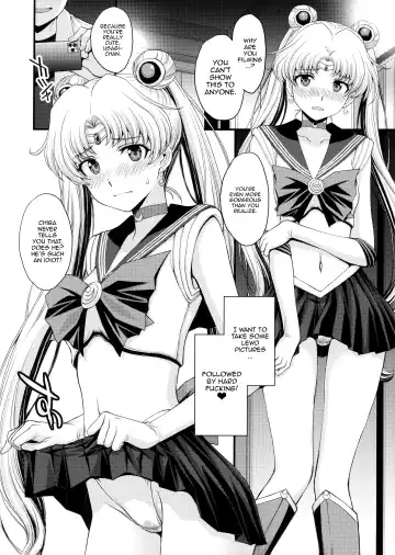 [Kitahara Aki] Usagi no Junjou!? Chin Make Bishoujo Senshi! |  As Innocent as a Bunny! The Pretty Guardian Loses to the Dick! Fhentai - Page 7