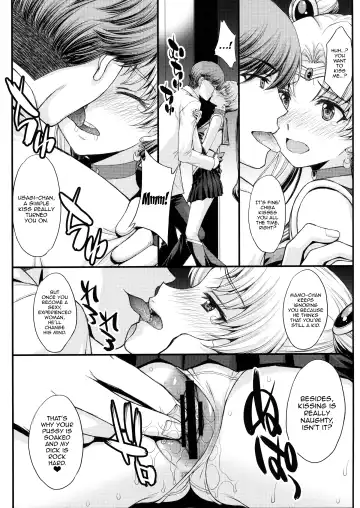 [Kitahara Aki] Usagi no Junjou!? Chin Make Bishoujo Senshi! |  As Innocent as a Bunny! The Pretty Guardian Loses to the Dick! Fhentai - Page 8