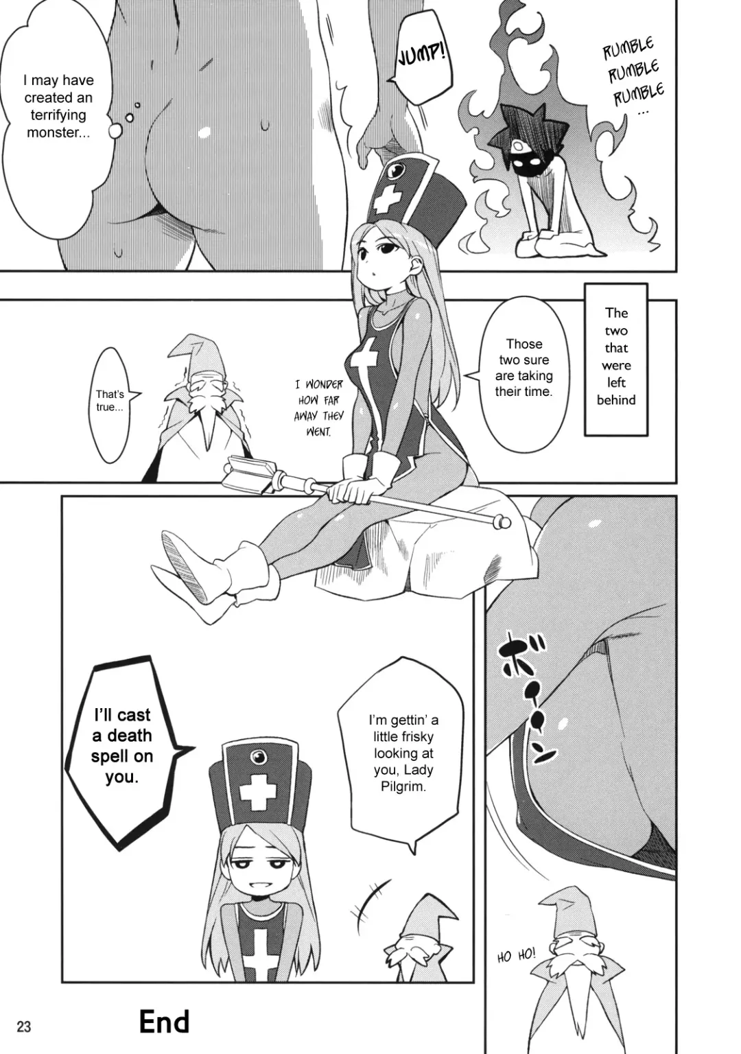 [Nora Higuma] Onna Senshi to | With the Female Soldier Fhentai - Page 23