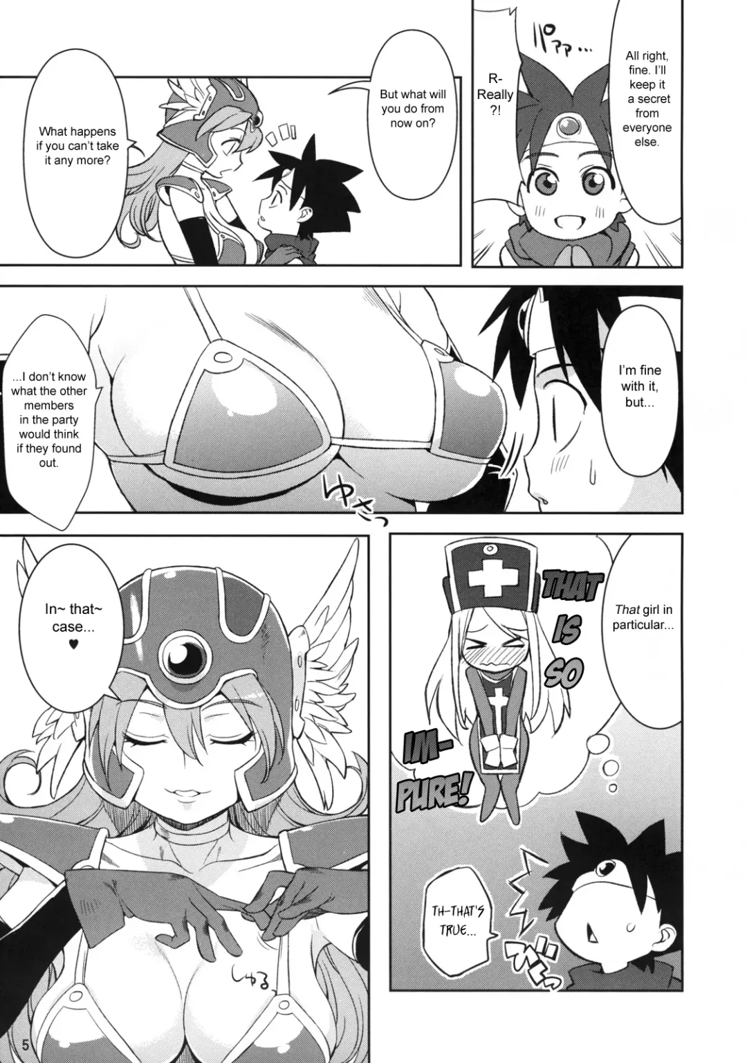 [Nora Higuma] Onna Senshi to | With the Female Soldier Fhentai - Page 5