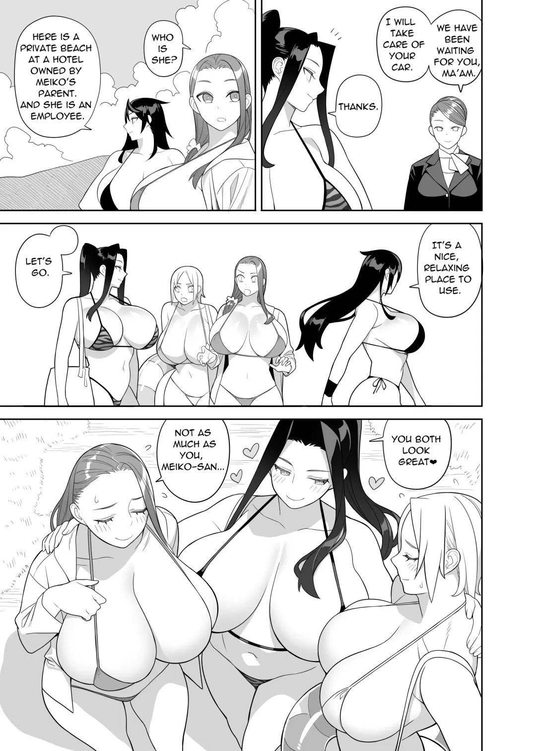 [Hidarikiki] Bakunyuu Vacation Fhentai - Page 12