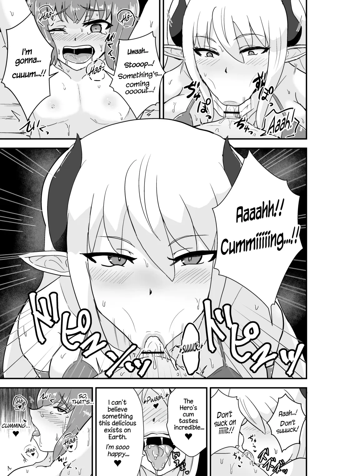 [Oguma] Yuusha, Mazoku no Onee-san ni Haiboku su. |  The Hero is Defeated by a Succubus Oneesan. Fhentai - Page 12