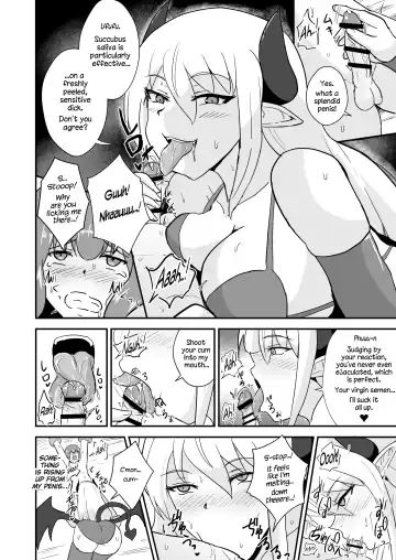 [Oguma] Yuusha, Mazoku no Onee-san ni Haiboku su. |  The Hero is Defeated by a Succubus Oneesan. Fhentai - Page 11