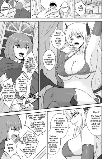 [Oguma] Yuusha, Mazoku no Onee-san ni Haiboku su. |  The Hero is Defeated by a Succubus Oneesan. Fhentai - Page 4