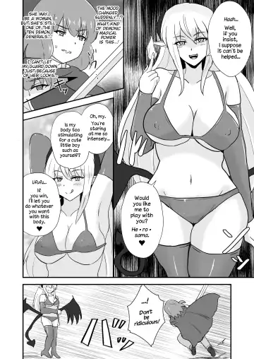 [Oguma] Yuusha, Mazoku no Onee-san ni Haiboku su. |  The Hero is Defeated by a Succubus Oneesan. Fhentai - Page 5