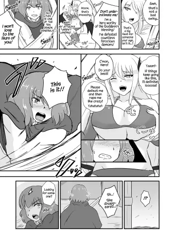 [Oguma] Yuusha, Mazoku no Onee-san ni Haiboku su. |  The Hero is Defeated by a Succubus Oneesan. Fhentai - Page 6