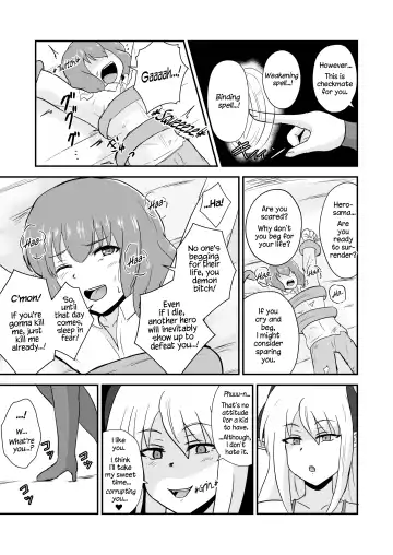 [Oguma] Yuusha, Mazoku no Onee-san ni Haiboku su. |  The Hero is Defeated by a Succubus Oneesan. Fhentai - Page 8