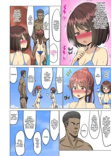 But I Loved Her... Summer Chapter: My Cheerleader Friend Got Taken by a Foreign Student Fhentai - Page 35