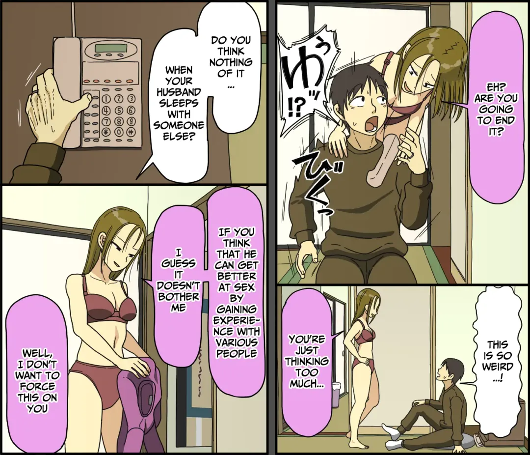 [Toda Hisaya] Tsugai Koukan | Pair Exchange Fhentai - Page 10