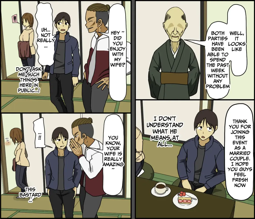 [Toda Hisaya] Tsugai Koukan | Pair Exchange Fhentai - Page 68