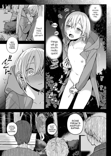 [Ishita] OnaNii-san, Yoru no Osanpo Roshutsu | Naked Night Stroll with my Mastur-Bro Fhentai.net - Page 13