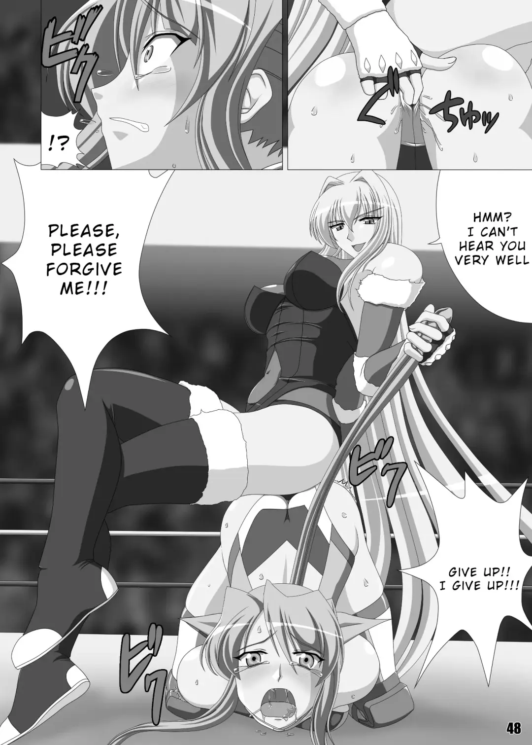 [N.o.p] Chisato Sakurai vs Freya Kagami (FALLIN' ANGELS4 (Wrestle Angels)) Fhentai.net - Page 19