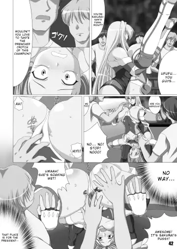[N.o.p] Chisato Sakurai vs Freya Kagami (FALLIN' ANGELS4 (Wrestle Angels)) Fhentai.net - Page 13