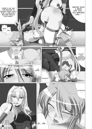 [N.o.p] Chisato Sakurai vs Freya Kagami (FALLIN' ANGELS4 (Wrestle Angels)) Fhentai.net - Page 18