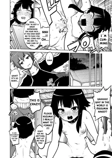 [Himajin No Izu] Skeb "Konosuba" Okiba Fhentai - Page 27