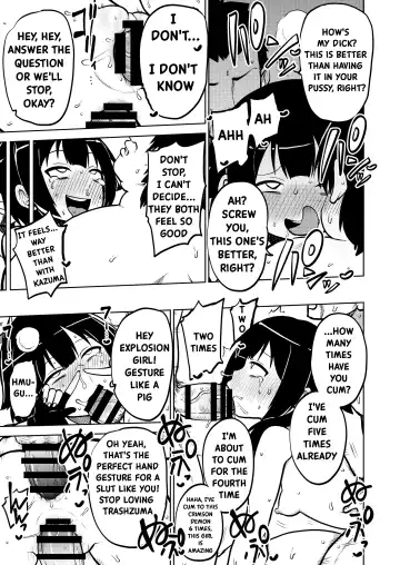 [Himajin No Izu] Skeb "Konosuba" Okiba Fhentai - Page 36