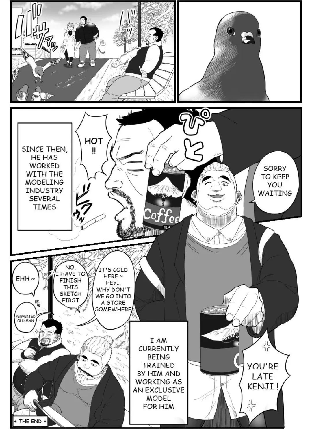 [Chiku] Chuunen Model Gyou | Middle-aged Model Business Fhentai - Page 30