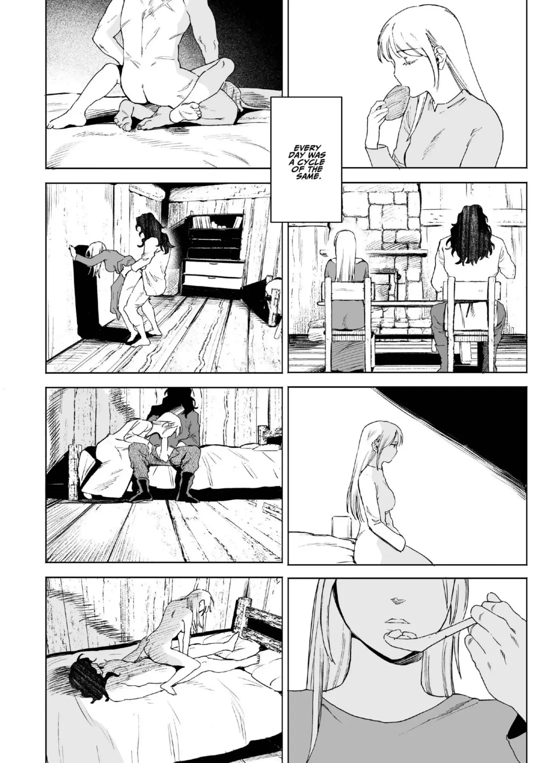 [Igedoaha] Maiden ~Shoufu ga Moto Kishi no Karyuudo ni Hirowareru Hanashi~ | Maiden: The Tale of a Courtesan Rescued by a Former Knight Turned Fhentai - Page 14