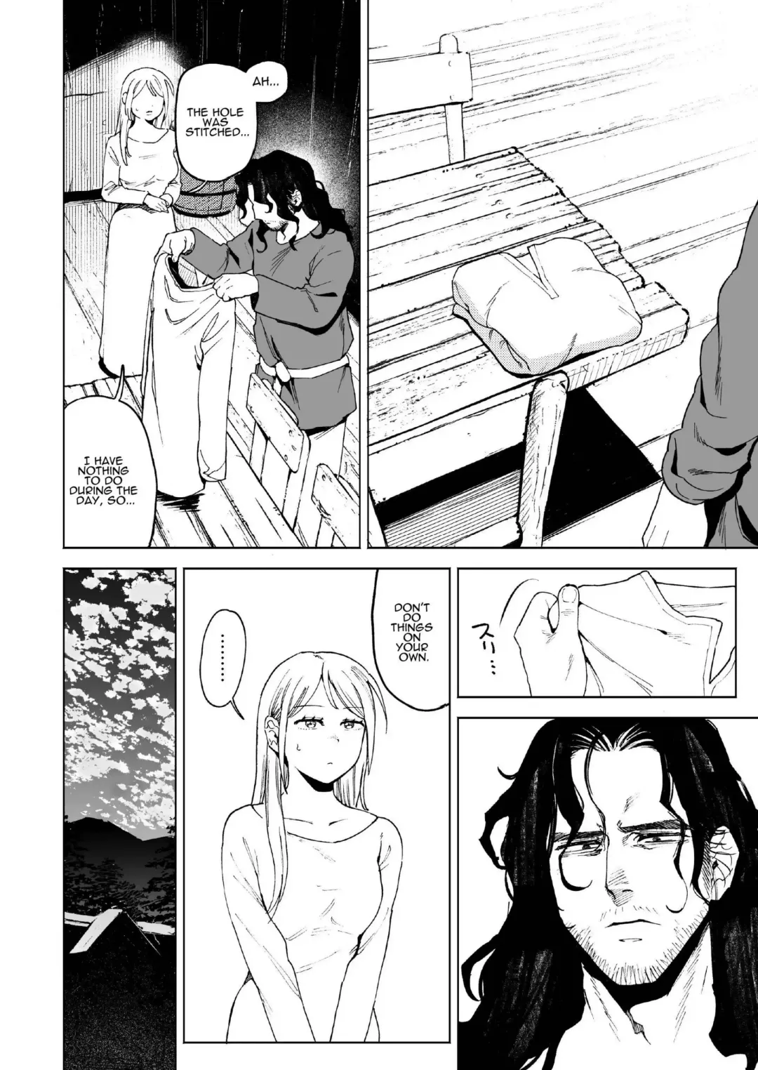 [Igedoaha] Maiden ~Shoufu ga Moto Kishi no Karyuudo ni Hirowareru Hanashi~ | Maiden: The Tale of a Courtesan Rescued by a Former Knight Turned Fhentai - Page 16
