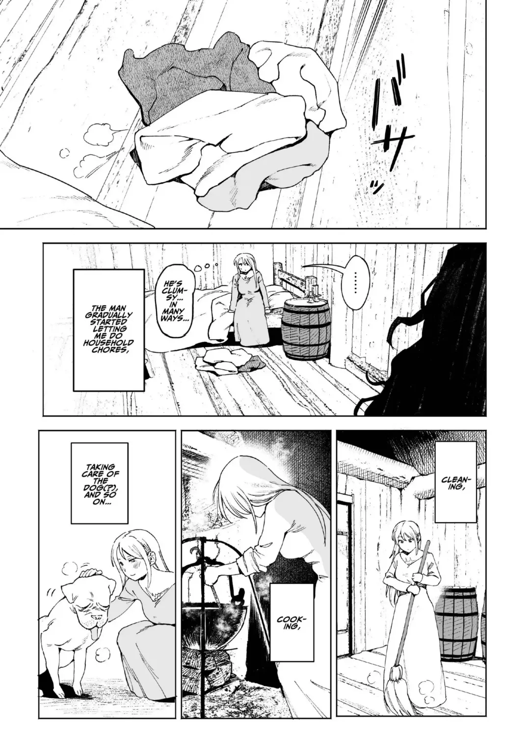 [Igedoaha] Maiden ~Shoufu ga Moto Kishi no Karyuudo ni Hirowareru Hanashi~ | Maiden: The Tale of a Courtesan Rescued by a Former Knight Turned Fhentai - Page 17