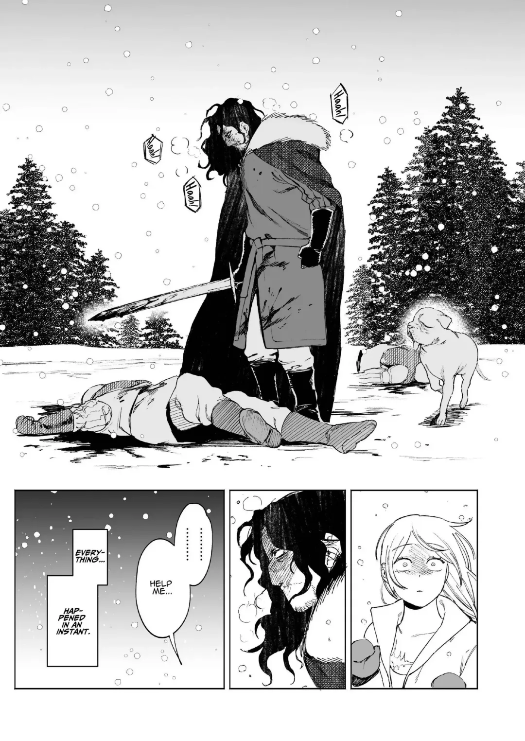 [Igedoaha] Maiden ~Shoufu ga Moto Kishi no Karyuudo ni Hirowareru Hanashi~ | Maiden: The Tale of a Courtesan Rescued by a Former Knight Turned Fhentai - Page 37