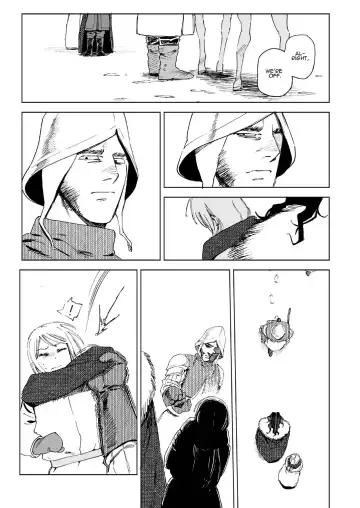 [Igedoaha] Maiden ~Shoufu ga Moto Kishi no Karyuudo ni Hirowareru Hanashi~ | Maiden: The Tale of a Courtesan Rescued by a Former Knight Turned Fhentai - Page 31