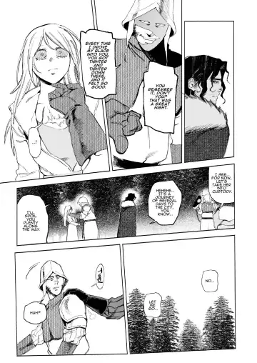 [Igedoaha] Maiden ~Shoufu ga Moto Kishi no Karyuudo ni Hirowareru Hanashi~ | Maiden: The Tale of a Courtesan Rescued by a Former Knight Turned Fhentai - Page 33