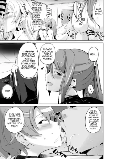 [Sanatuki] Sen no Kiseki NTR Saimin Gakuen Part 2 Ch. 1 | NTR Hypnotic Academy Part 2 - Chapter 1 Fhentai - Page 8