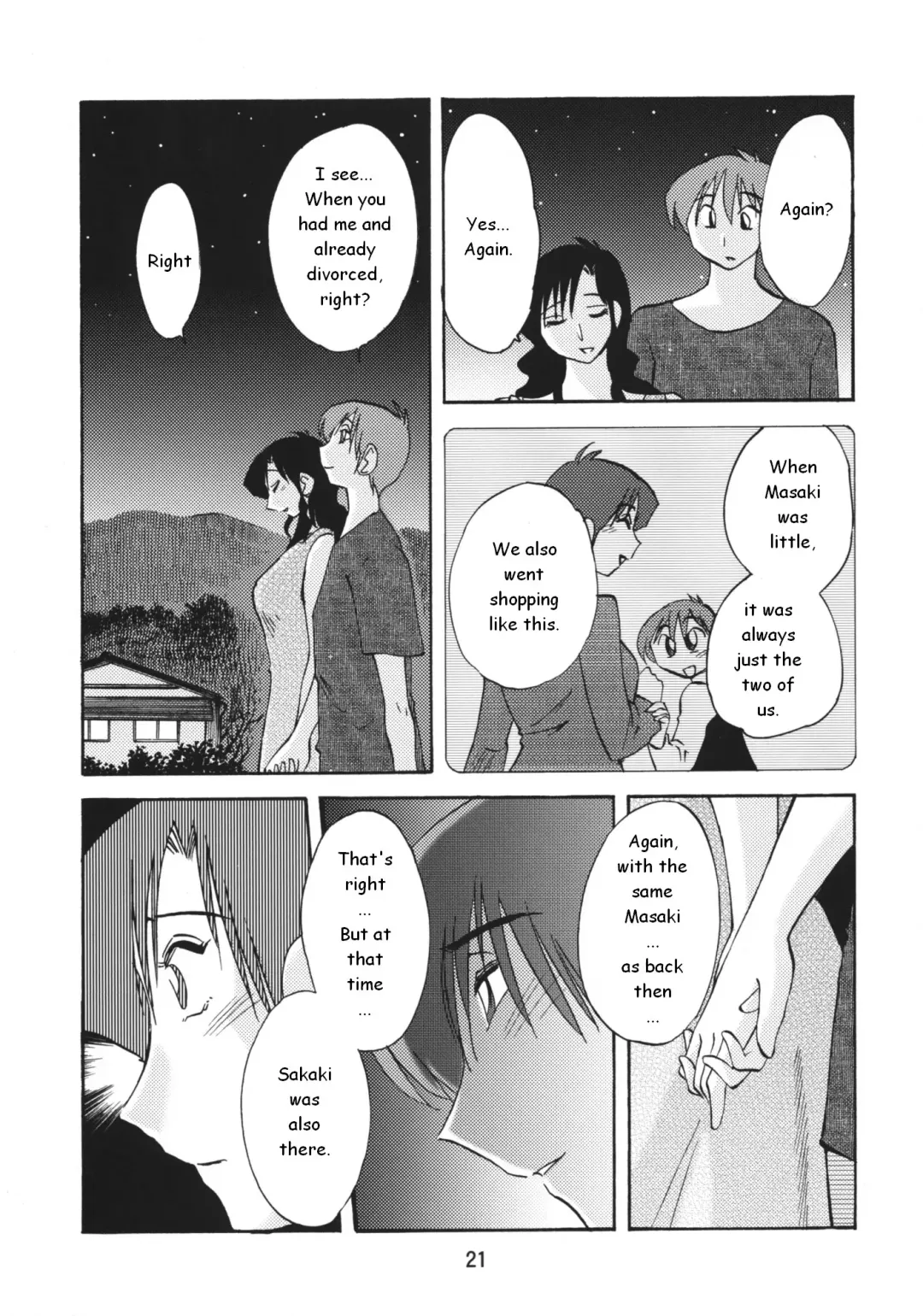 [Tsuyatsuya] Tatoeba Haha ga After Fhentai - Page 20