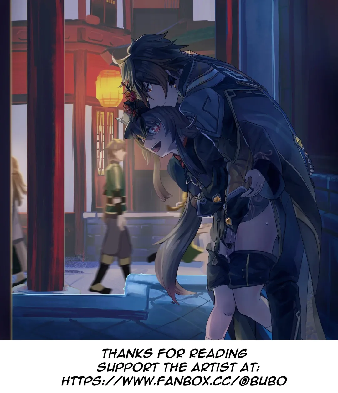 [Bubo] Contract (remake) - A Hu Tao x Zhongli Hentai Comic Fhentai - Page 34