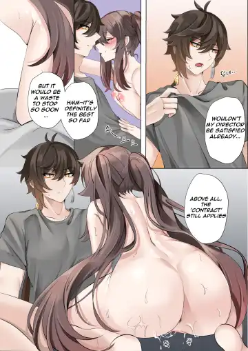 [Bubo] Contract (remake) - A Hu Tao x Zhongli Hentai Comic Fhentai - Page 24