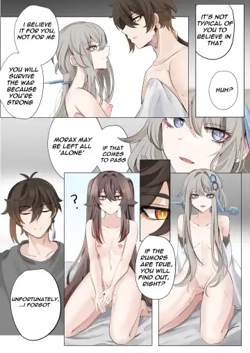 [Bubo] Contract (remake) - A Hu Tao x Zhongli Hentai Comic Fhentai - Page 32