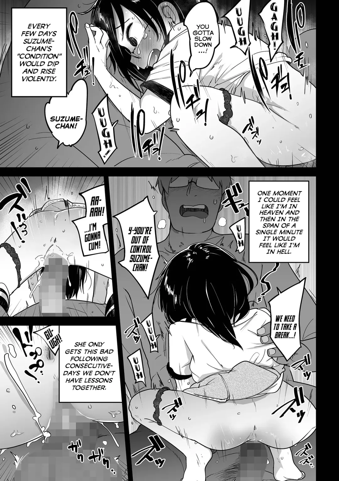 [Tksn] Seishin Joutai Girigiri no Oshiego ni Mechamecha Okazu ni Sarete Komattemasu | My Mentally Unstable Student Who Uses Me To Get-Off Like Crazy is Quite The Handful Fhentai - Page 21