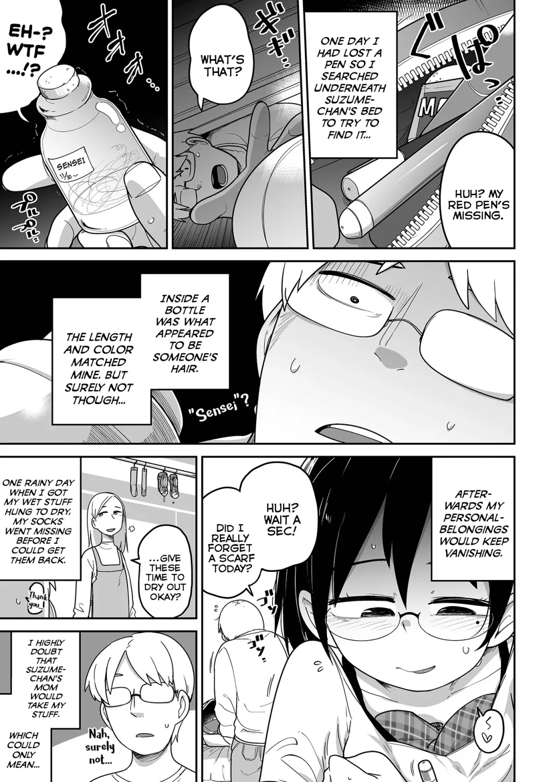 [Tksn] Seishin Joutai Girigiri no Oshiego ni Mechamecha Okazu ni Sarete Komattemasu | My Mentally Unstable Student Who Uses Me To Get-Off Like Crazy is Quite The Handful Fhentai - Page 3
