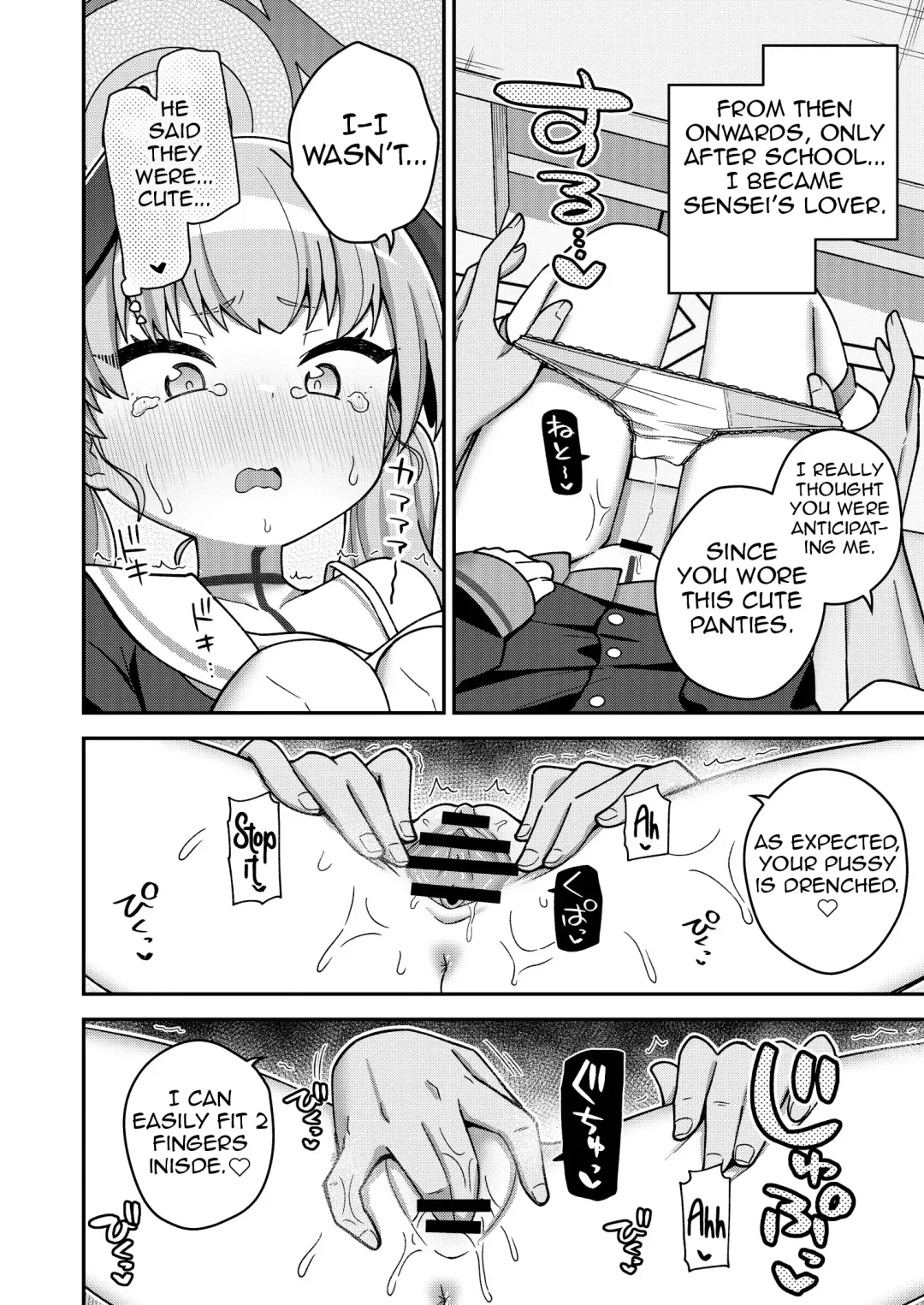 [Ishimari Yuuya] Houkago wa Koibito | After school lover Fhentai.net - Page 10