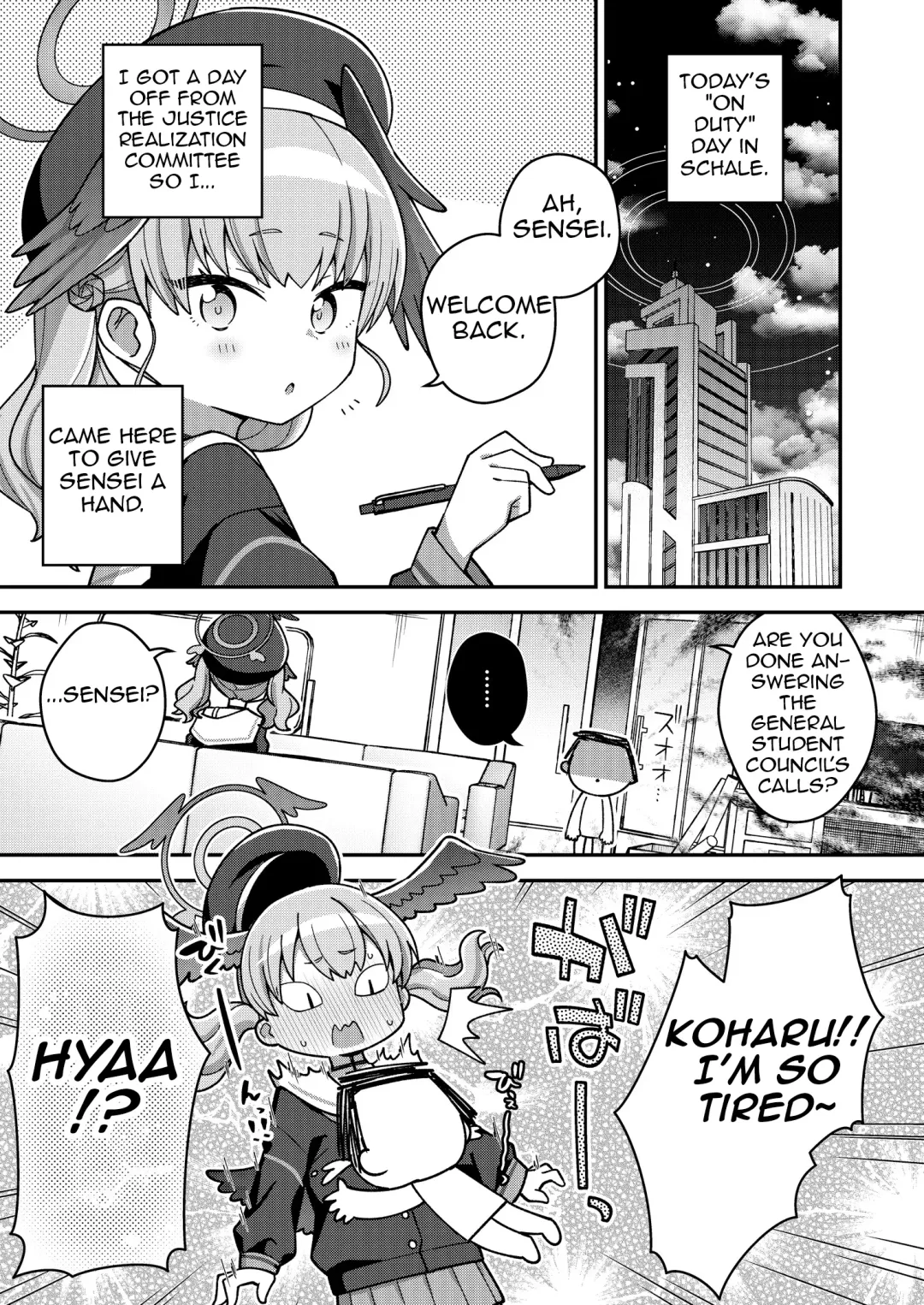 [Ishimari Yuuya] Houkago wa Koibito | After school lover Fhentai.net - Page 5