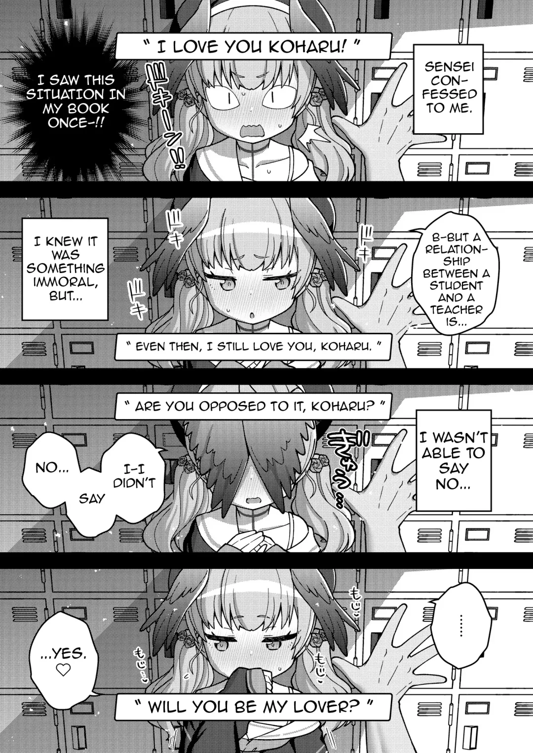 [Ishimari Yuuya] Houkago wa Koibito | After school lover Fhentai.net - Page 9