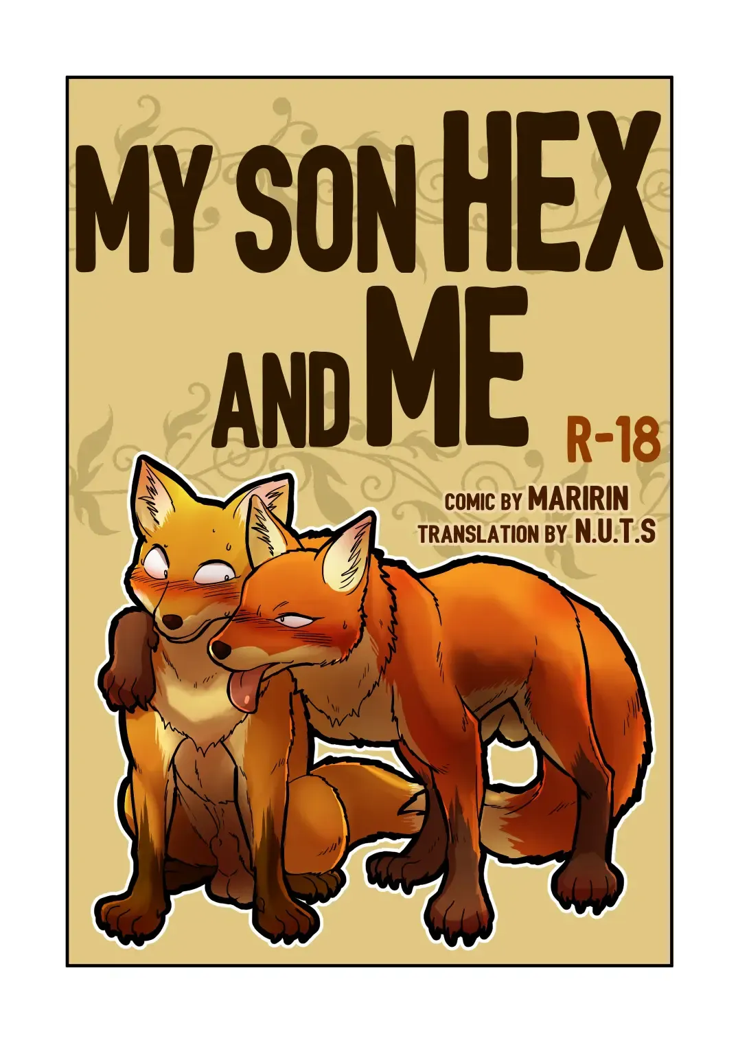 [Maririn] My son Hex and Me Fhentai - Page 1